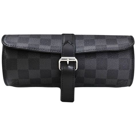 louis vuitton 3 watch case price|lv watch roll.